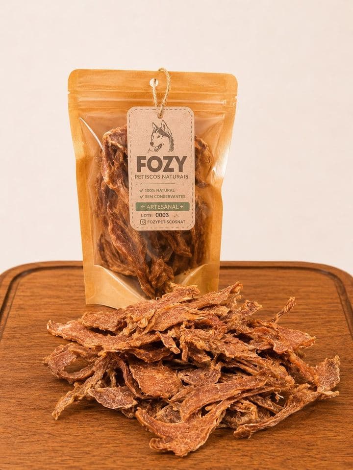 Filezinho de Frango desidratado FOZY