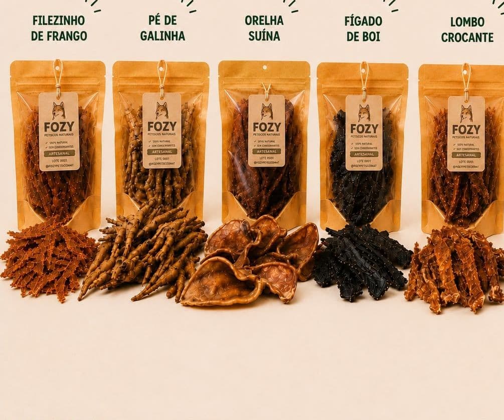 Kit Premium — petiscos FOZY