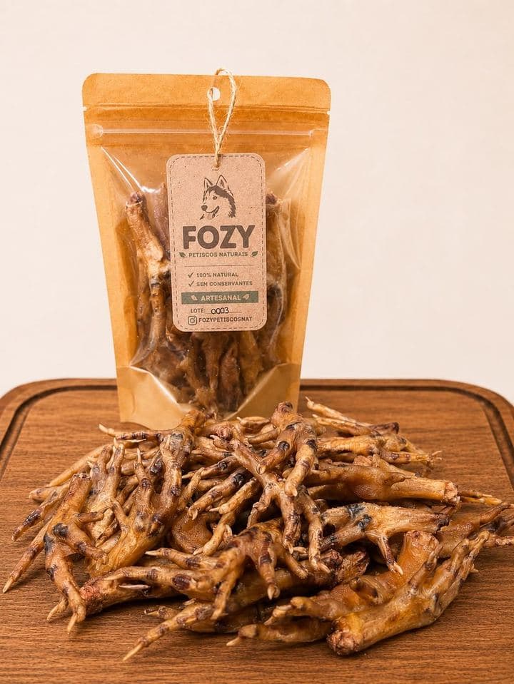 Pé de Galinha desidratado FOZY